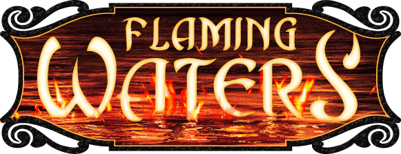 Flaming waters